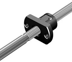 TBI滾珠絲杠的效率是傳統滑動絲的3倍！！！