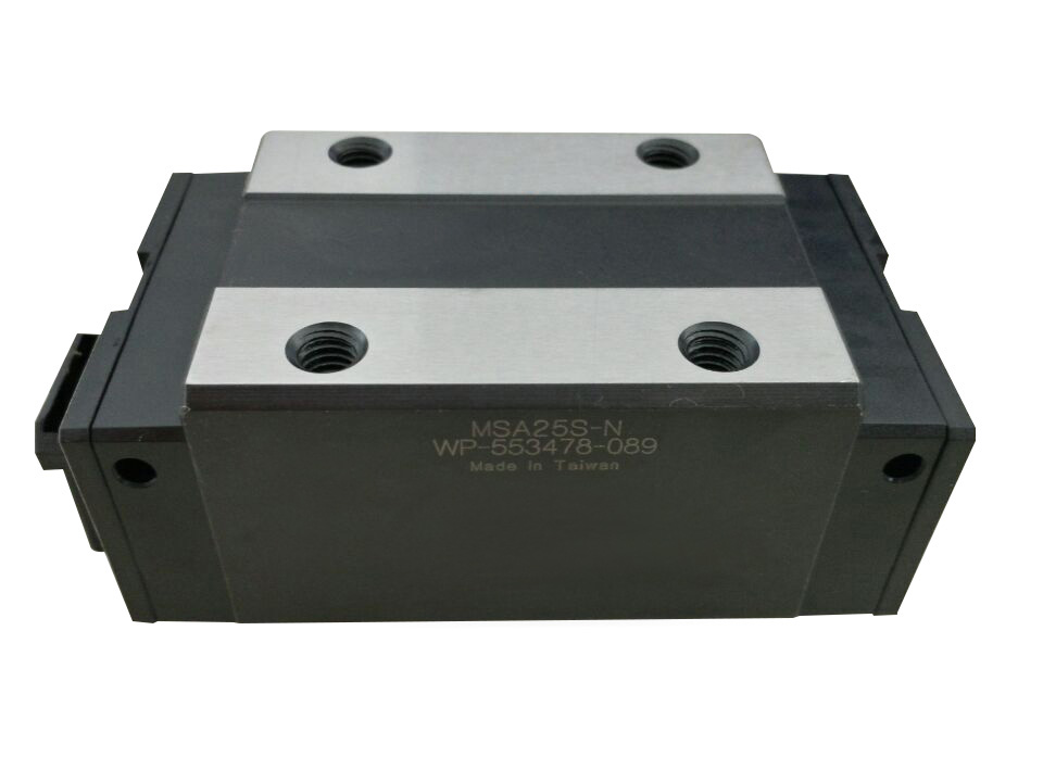 AMT導軌滑塊存放中需要注意哪些點